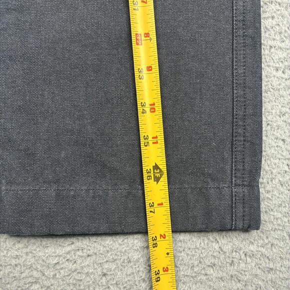 Wallace & Barnes Military Officer Utility Pants Men’s 30x27 Gray Button Fly - Picture 8 of 13